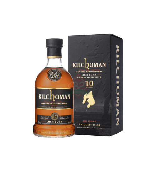 Kilchoman Loch Gorm 10y Editie 2026 Incl. Box