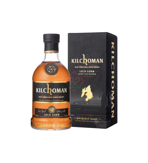 Kilchoman Loch Gorm 10y 2025 Incl. Doos