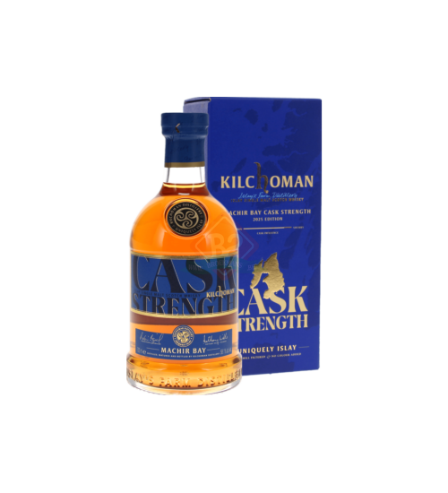Kilchoman Machir Bay Cask Strength Incl. Box
