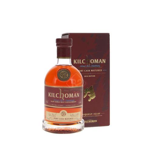 Kilchoman Port Matured 2018 Incl. Doos