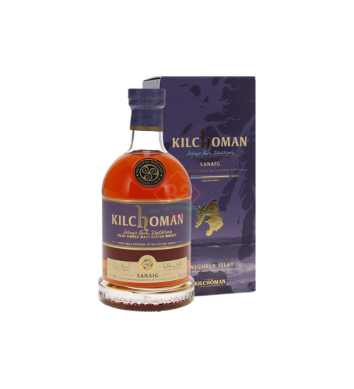 Kilchoman Sanaig Boîte Incl.