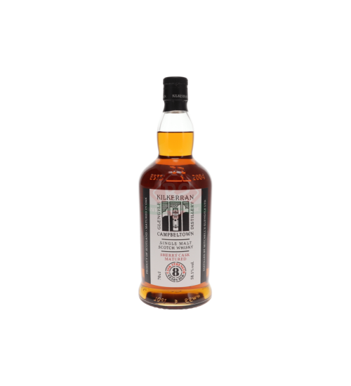 Kilkerran 8y Cask Strength Sherry