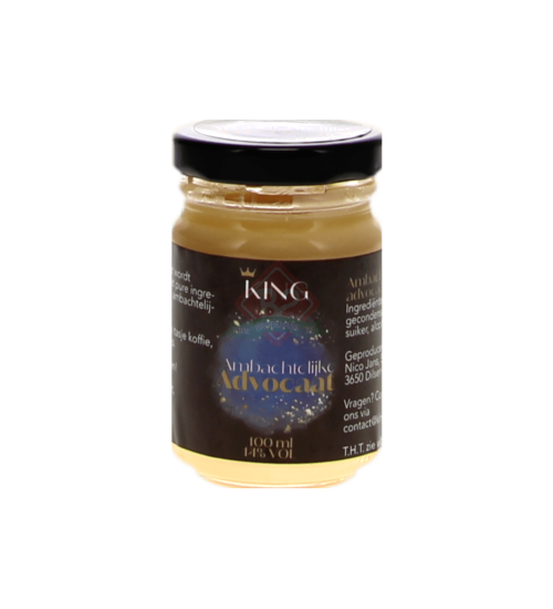 King Advocaat 100ml