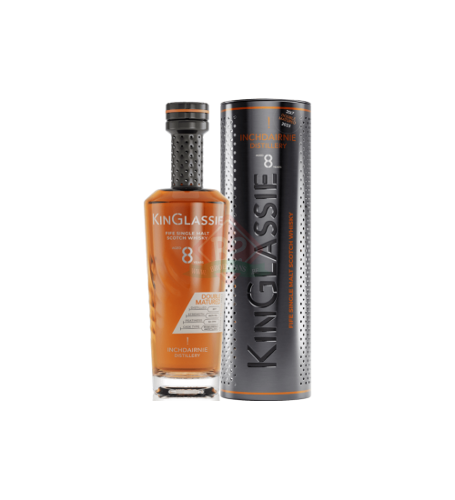 Kinglassie 8y Double Matured Tube Incl.