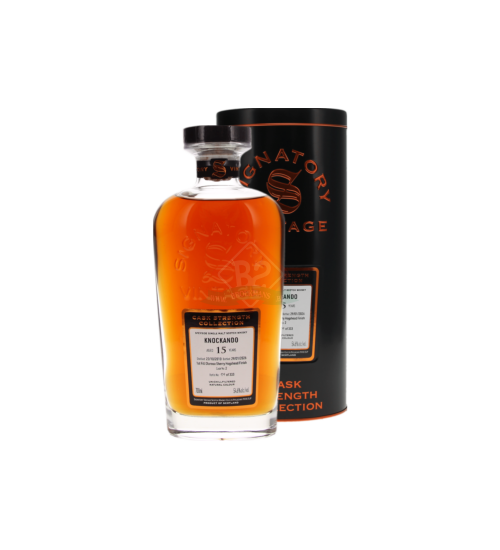 Knockando 2010 15y #2 (Signatory - Cask Collection)