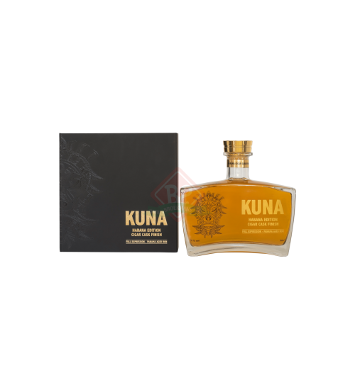 Kuna Habana Cigar Cask Incl. Doos