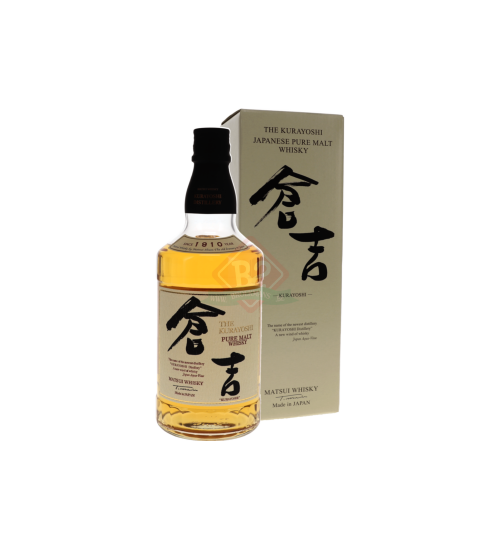 Kurayoshi Pure Malt Boîte Incl.
