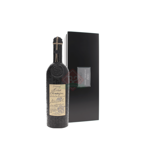 L'heraud Petite Champagne 1980 Boîte Incl.