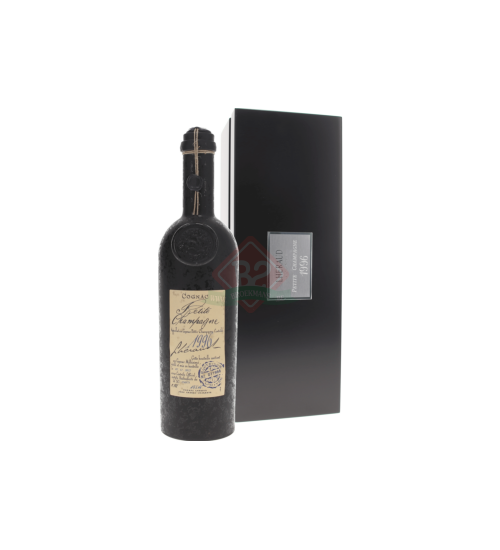 L'heraud Petite Champagne 1996 Incl. Doos