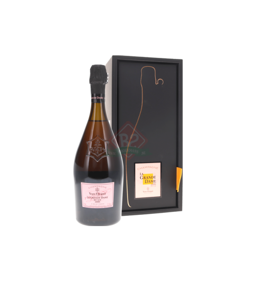 La Grande Dame Rose 2006 + Giftbox