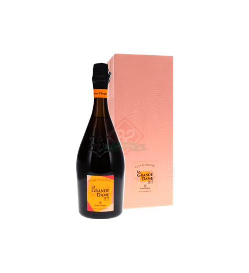 La Grande Dame Rose 2015 + Giftbox