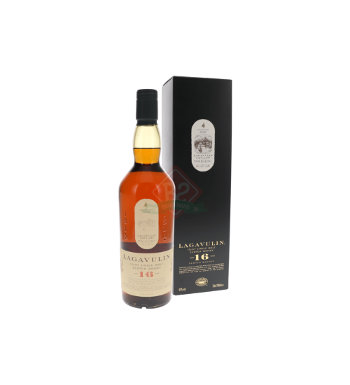 Lagavulin 16y Incl. Doos