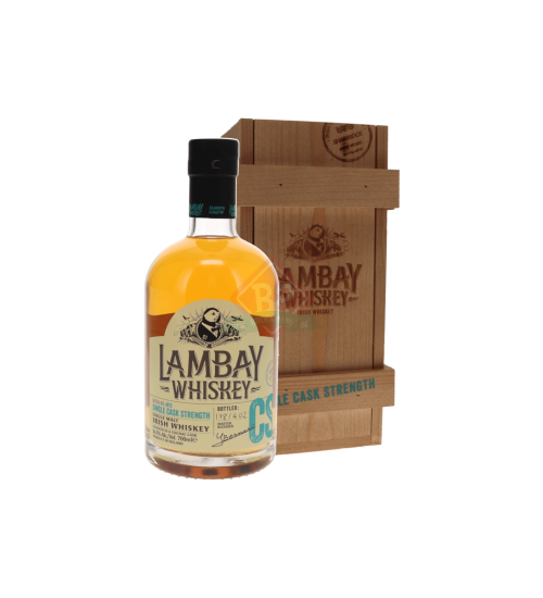 Lambay Irish Malt Cask Strength