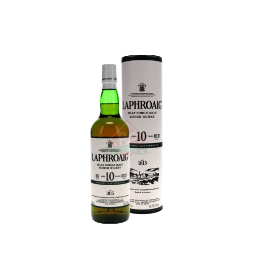 Laphroaig 10y Cask Strength Batch 15