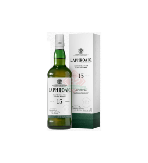 Laphroaig 15y