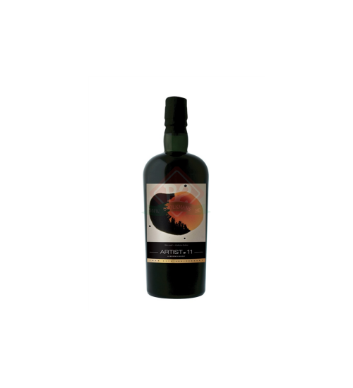 Laphroaig 2001 20y Art11 (Signatory - Artist Edition) Incl. Doos