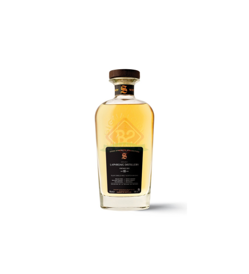 Laphroaig 2001 Lbb Sv 18y 59,3 (Signatory Vintage Various) Incl. Doos