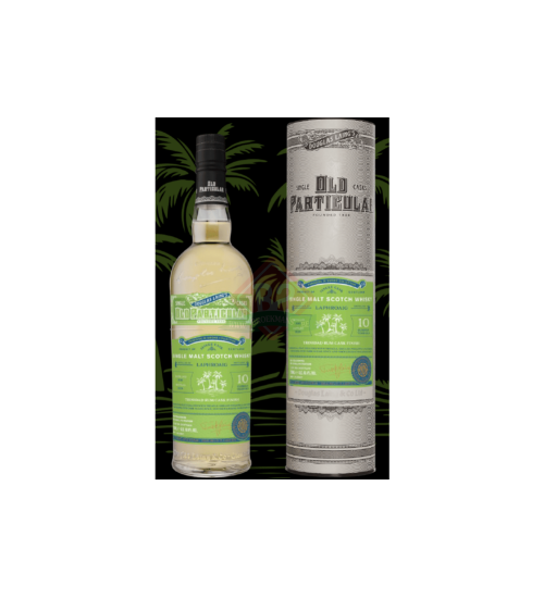 Laphroaig 2016 10y Rum Cask Finish (Douglas Laing Old Particular) Incl. Tube