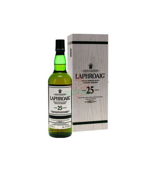 Laphroaig 25y 2023 Boîte Incl.