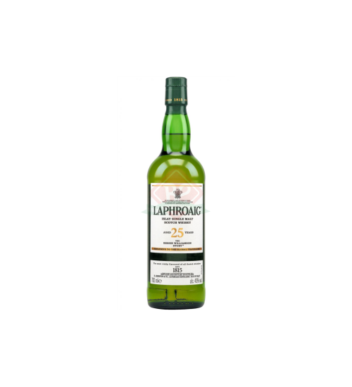 Laphroaig 25y The Bessie Williamson Story