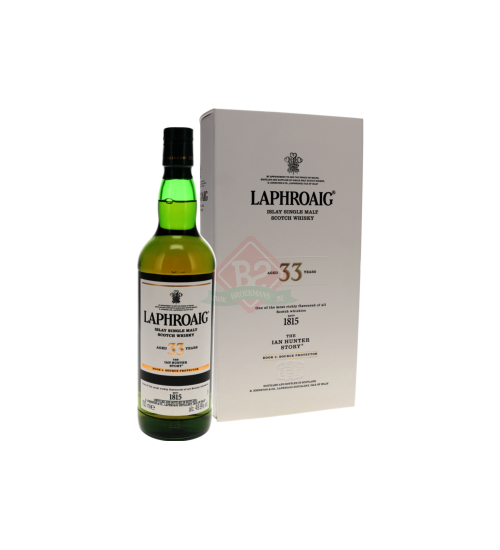 Laphroaig 33y Ian Hunter Batch 3