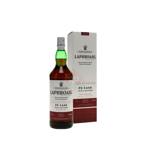 Laphroaig Px Cask 1l Incl. Box