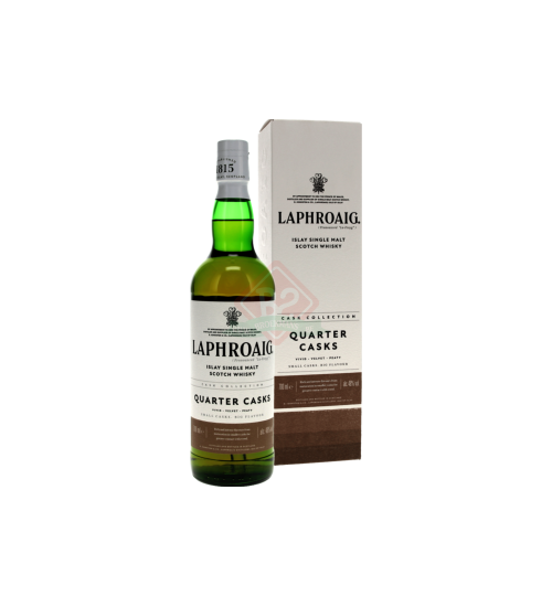 Laphroaig Quarter Cask Incl. Box