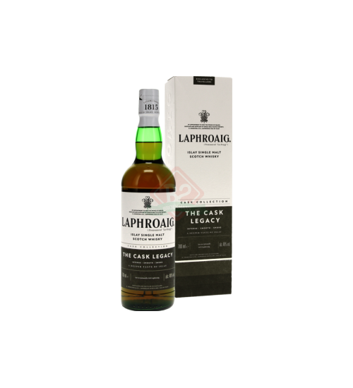 Laphroaig The Cask Legacy Boîte Incl.