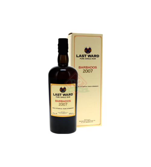 Last Ward 2007 16y (Velier) Incl. Box