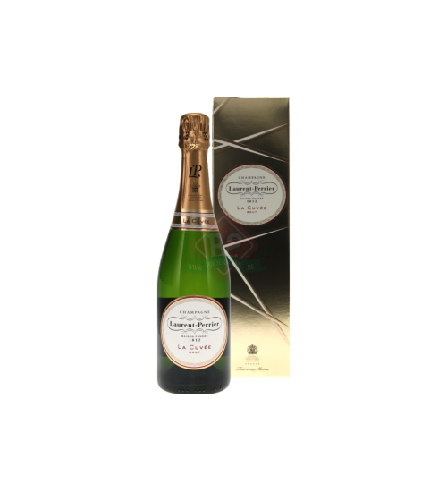 Laurent Perrier La Cuvee Brut Boîte Incl.