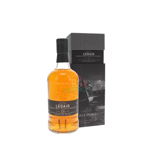 Ledaig 18y Incl. Doos