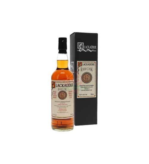 Linkwood 12y 2013 (Blackadder - Raw Cask) Incl. Box