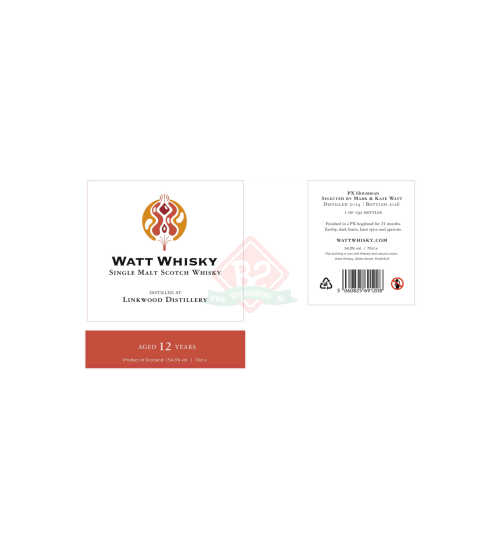 Linkwood 2014 12y (Campbeltown Whisky Company - Watt Whisky) *PRESALE*