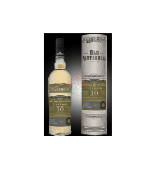 Linkwood 2015 10y (Douglas Laing Old Particular) Tube Incl.