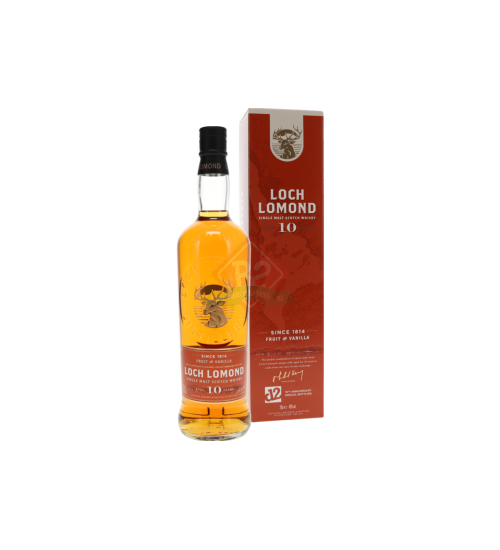 Loch Lomond 10y Fruity & Vanilla Incl. Doos