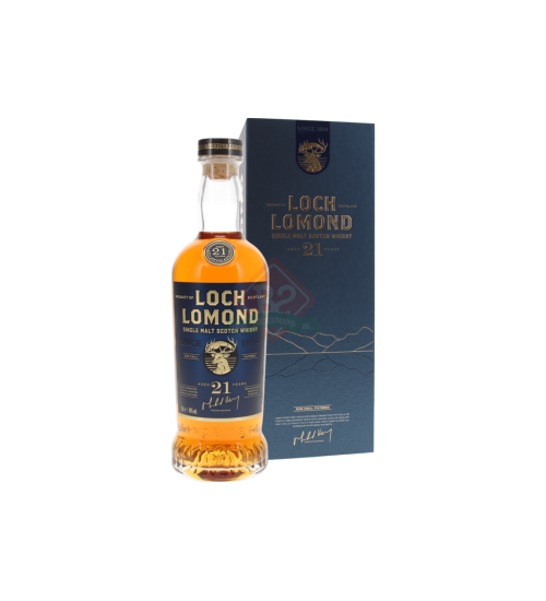 Loch Lomond 21y Incl. Box