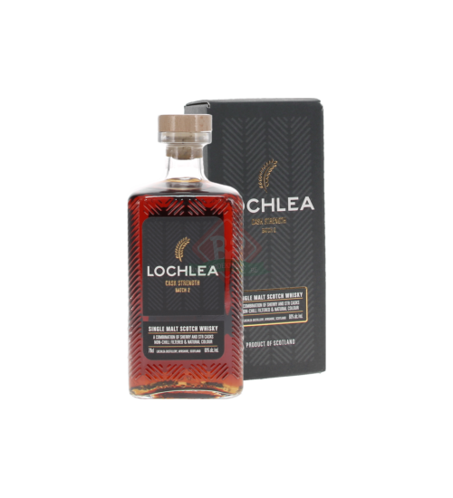 Lochlea Cask Strength Batch 2 Incl. Box
