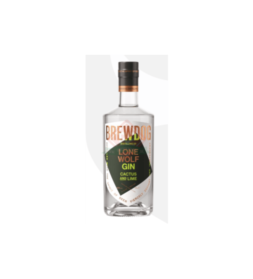 Lone Wolf Cactus & Lime Gin (Damaged: Label dirty, damaged or missing)
