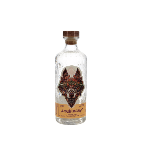 Lone Wolf Peach & Passionfuit Gin