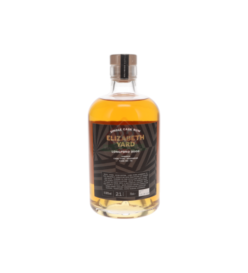 Long Pond 2000 21y Elyard (Elizabeth Yard Single Cask)