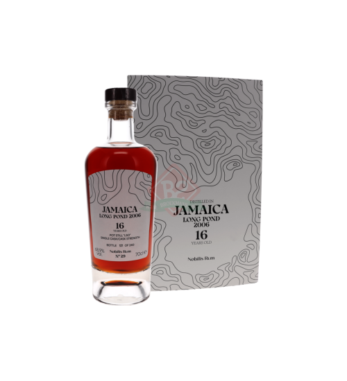 Long Pond 2006 16y (Nobilis Rum)