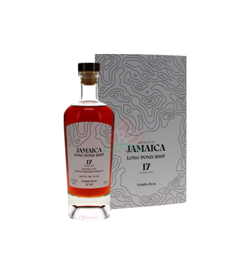Long Pond Itp (Ive Trelawny Pot) 2007 17y (Nobilis Rum) Incl. Box