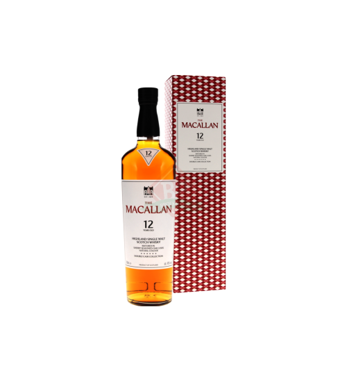 Macallan 12y Double Cask Boîte Incl.