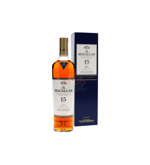 Macallan 15y Double Cask
