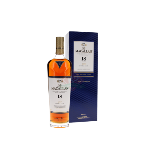 Macallan 18y Double Cask Boîte Incl.