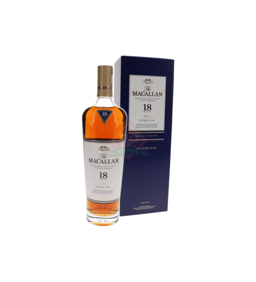 Macallan 18y Double Cask Incl. Doos
