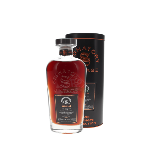 Macallan 1997 25y (Signatory Vintage Symington's Choice)