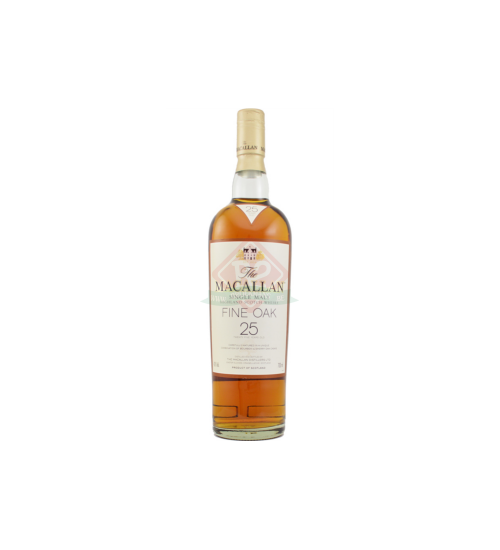 Macallan 25y Fine Oak