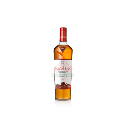Macallan A Night On Earth Jerez Boîte Incl.