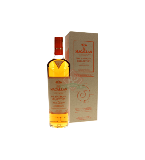 Macallan Amber Meadow The Harmony Collection Incl. Box